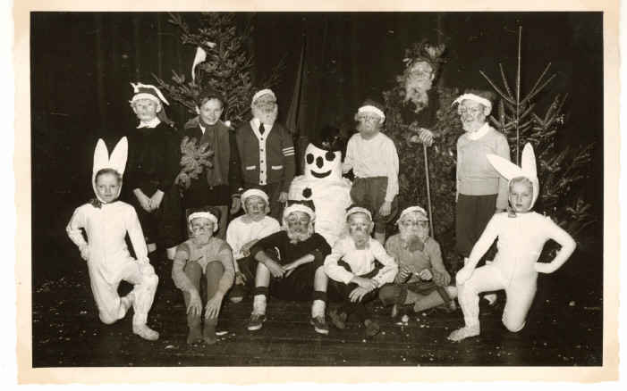 Ziemassvçtki 1953. gadâ