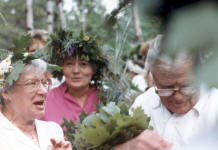 Maija Grinbua, Vija Lincis, anis Feldmanis