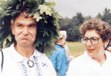 Jānis Melngailis un kundze