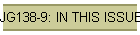 JG138-9: IN THIS ISSUE