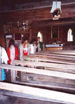 Inside the Old Church