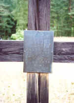 Runes on a grave marker