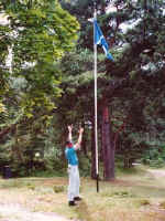 M�rti�� protests the Swedish occupation