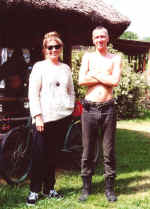 Elizabeth and her cavalier